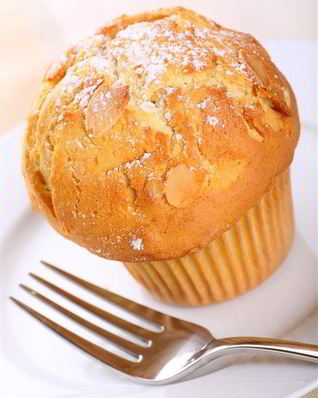 Кокосово-миндальные маффины