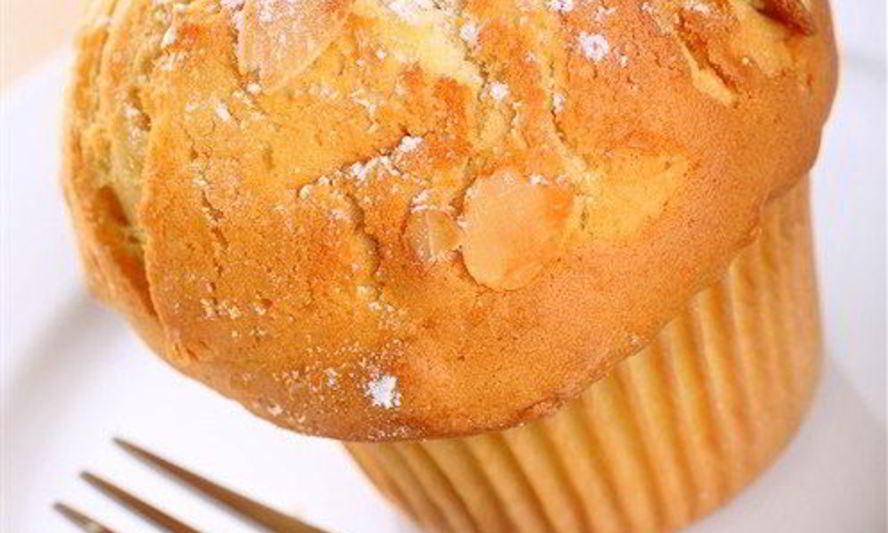 Рецепт кокосово-миндальных маффины