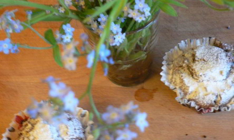 Рецепт кукурузна-шоколадных маффины