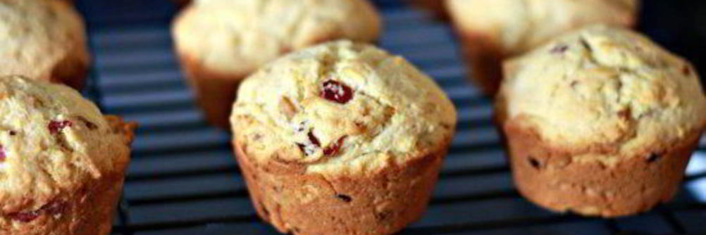 Кукурузные маффины с беконом