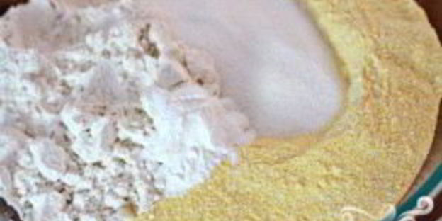 кукурузные маффины с беконом