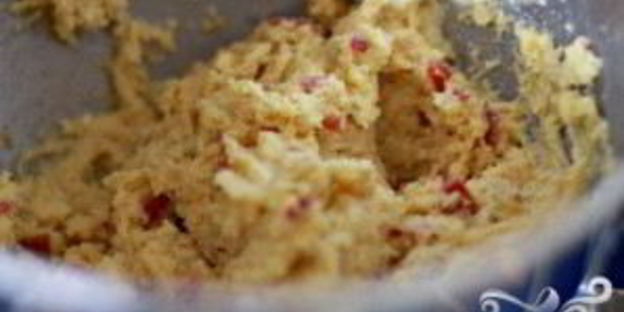 кукурузные маффины с беконом