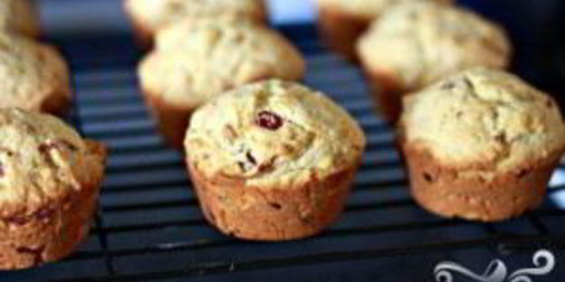 кукурузные маффины с беконом