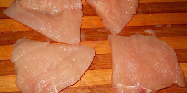 куриные маффины с брокколи и грибами