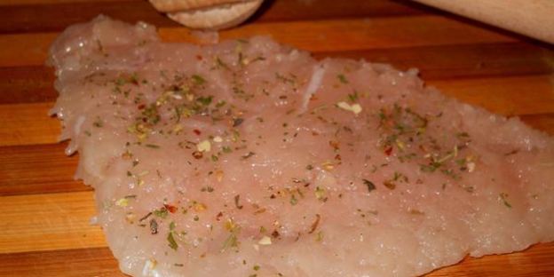 куриные маффины с брокколи и грибами