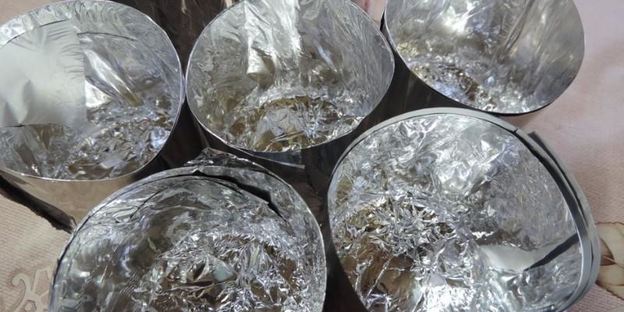 куриные маффины с гречкой и грибами