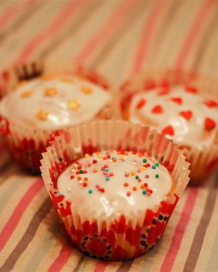 Лимонно-миндальные маффины