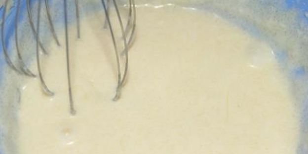 лимонные маффины с киви