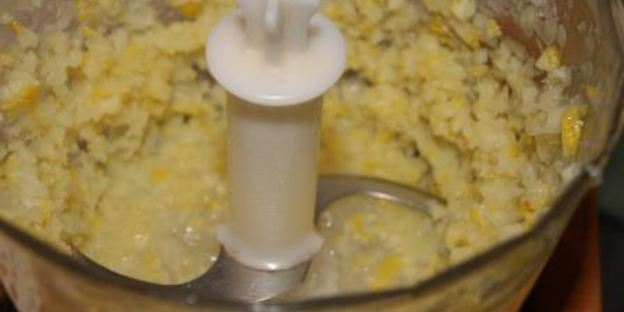 лимонные маффины с киви