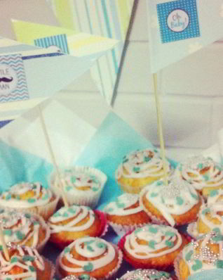 Лимоно-чайные маффины