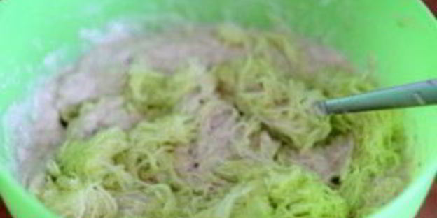 маффины из кабачков