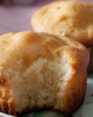 Маффины из натурального йогурта с сухофруктами и орехами