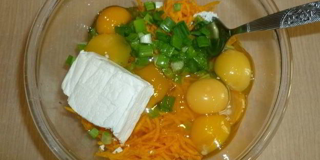 маффины из тыквы, творога и семечек