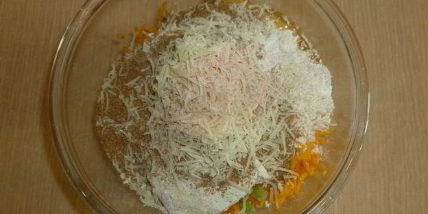 маффины из тыквы, творога и семечек