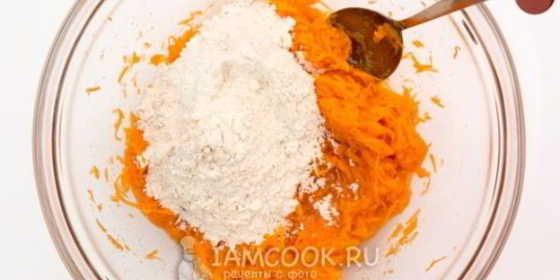 маффины морковные