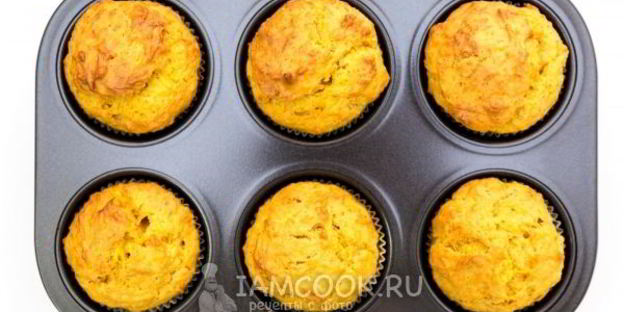 маффины морковные