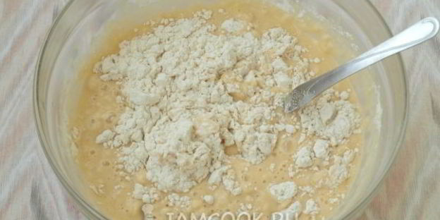 маффины на кефире