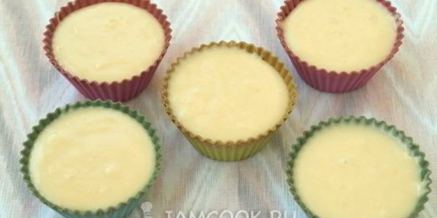 маффины на кефире