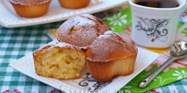 маффины на кефире