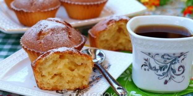 маффины на кефире