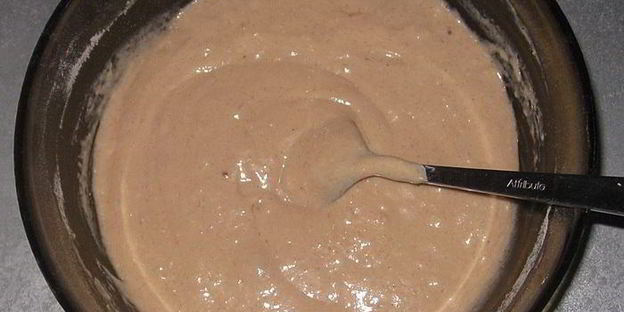 маффины на кислом молоке с яблоками