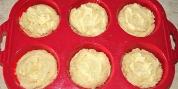 маффины на рисовой муке