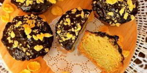 маффины на рисовой муке