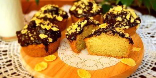 маффины на рисовой муке