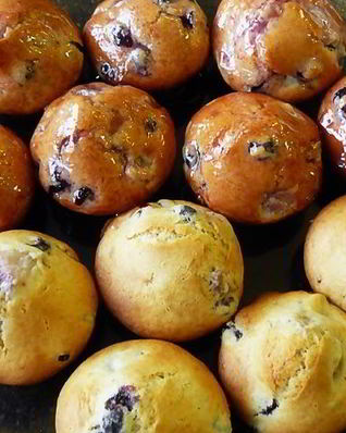 Маффины на сгущенном молоке