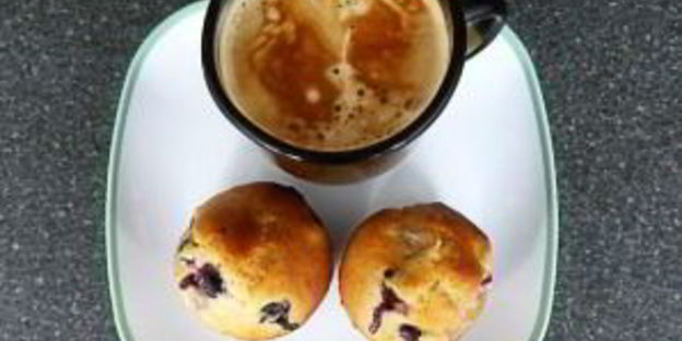 маффины на сгущенном молоке