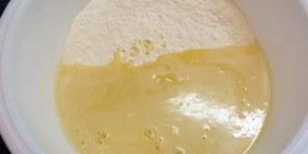 маффины на сгущенном молоке