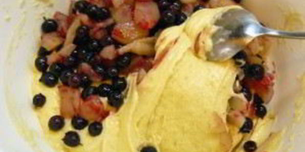 маффины на сгущенном молоке