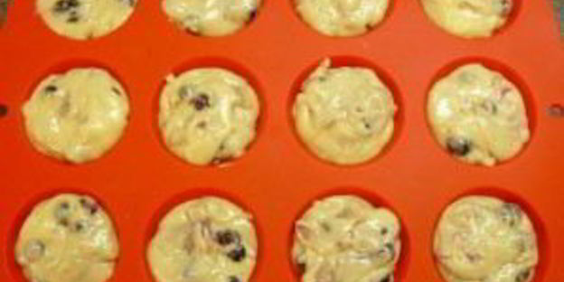 маффины на сгущенном молоке