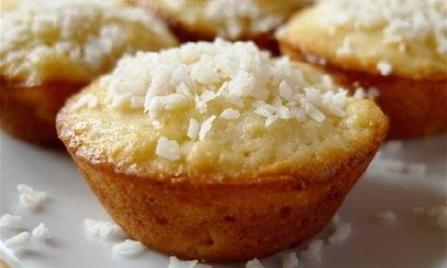 Рецепт маффинов пинаколада