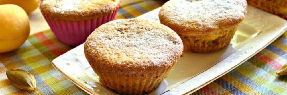 Маффины с абрикосами