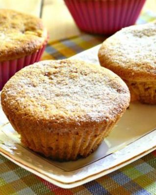 Маффины с абрикосами