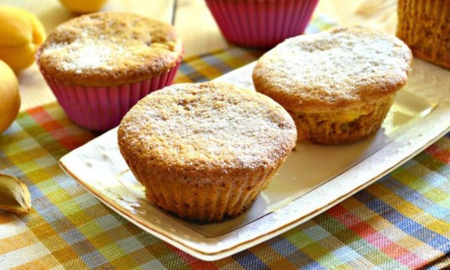 Рецепт маффинов с абрикосами