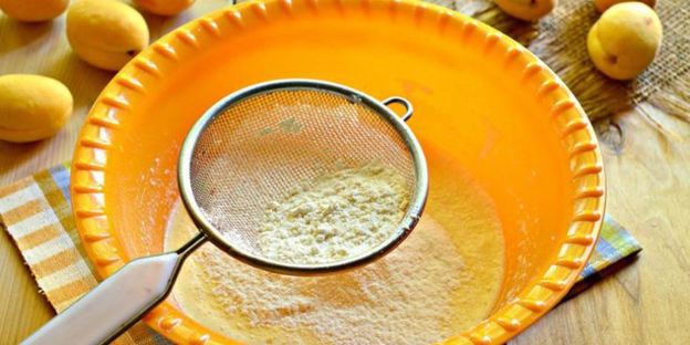 маффины с абрикосами