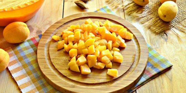 маффины с абрикосами