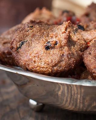 Маффины с амарантовой мукой