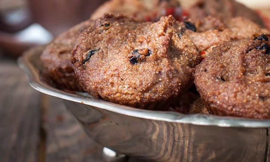 Рецепт маффинов с амарантовой мукой