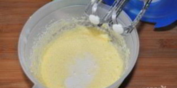 маффины с апельсинами и фисташками