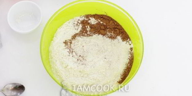 маффины с бананом