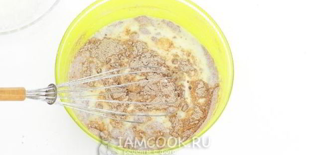 маффины с бананом