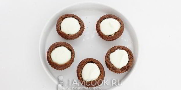 маффины с бананом