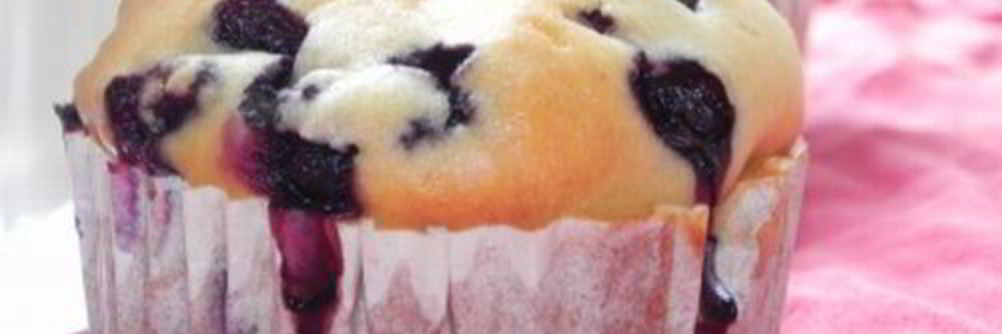 Маффины с черникой