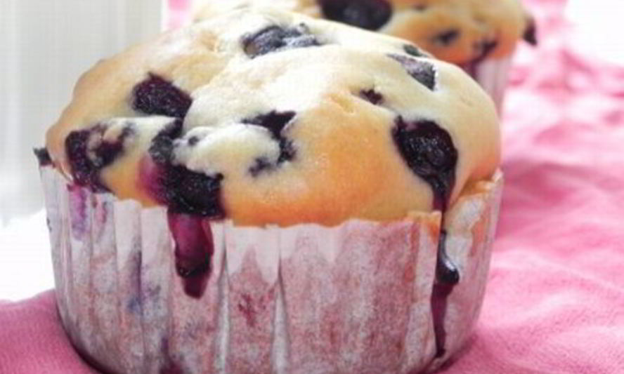 Рецепт маффинов с черникой