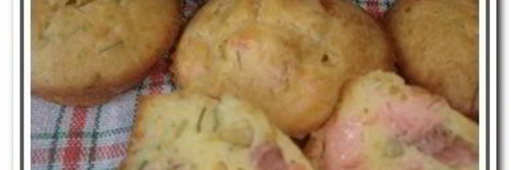 Маффины с форелью