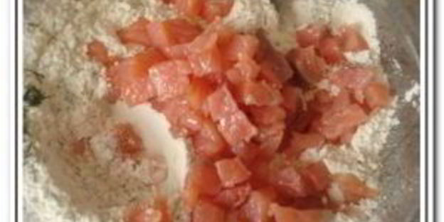 маффины с форелью