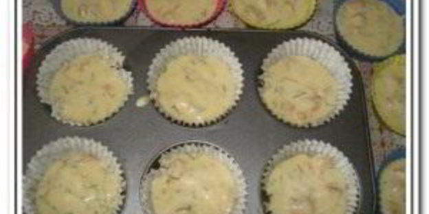 маффины с форелью